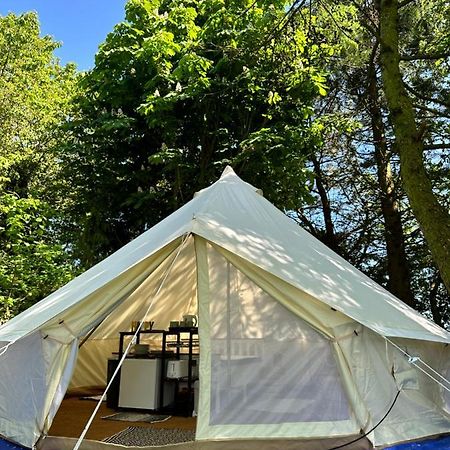 Rosabell Bell Tent At Herigerbi Park Grantham Eksteriør bilde