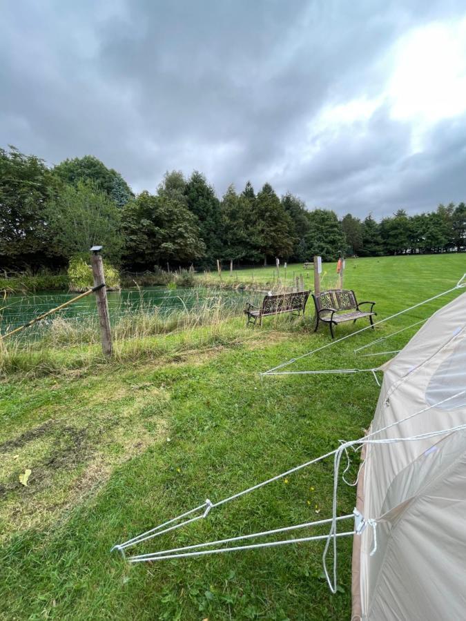 Rosabell Bell Tent At Herigerbi Park Grantham Eksteriør bilde