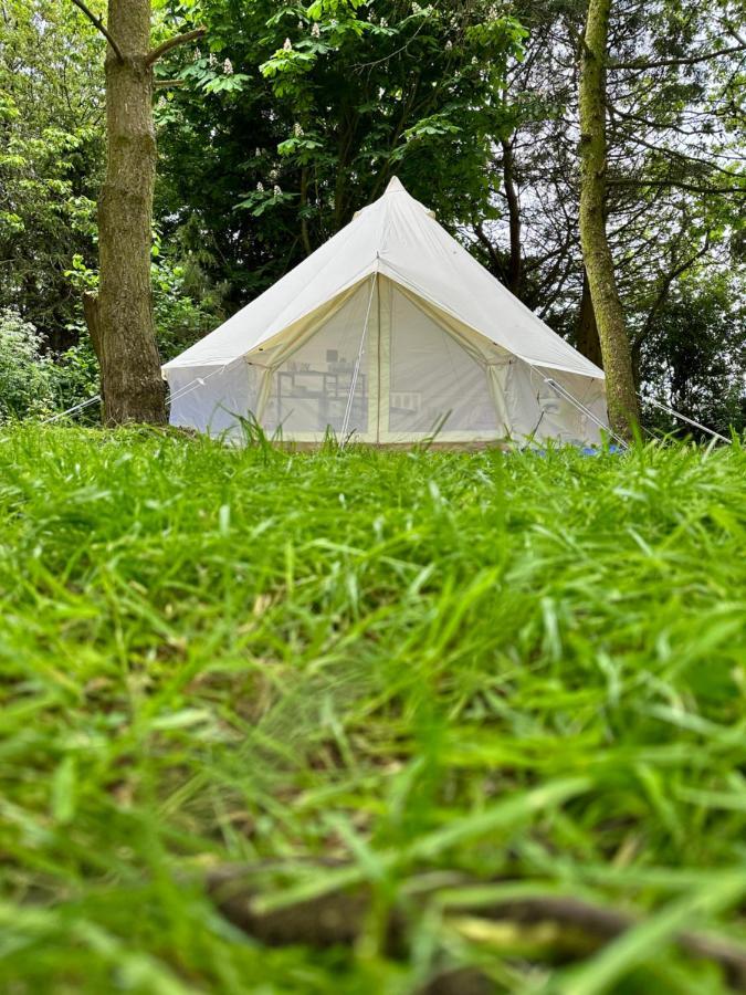 Rosabell Bell Tent At Herigerbi Park Grantham Eksteriør bilde